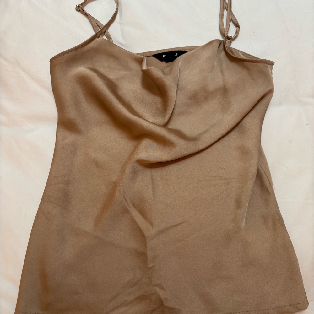 Express Tan Camisole Top